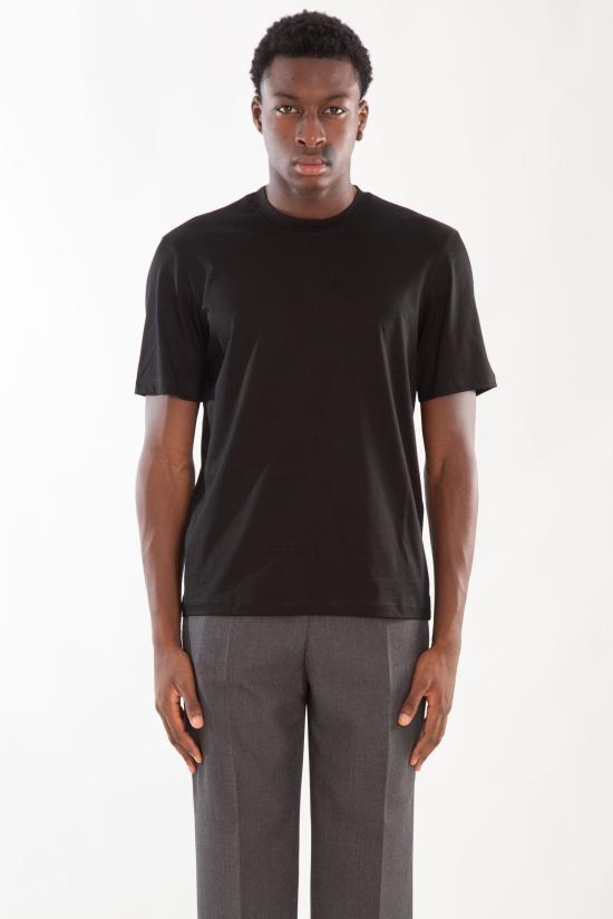 24FW 코스투메인 반팔 티셔츠 NEIL CHIBA 10 Black