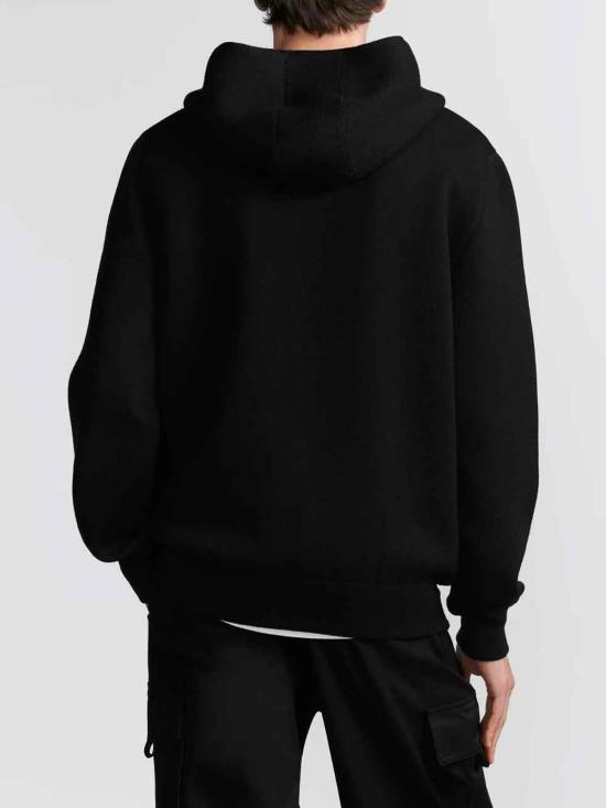 25SS 디올 후드 티셔츠 443M649AM008980 BLACK DOM - DIOR