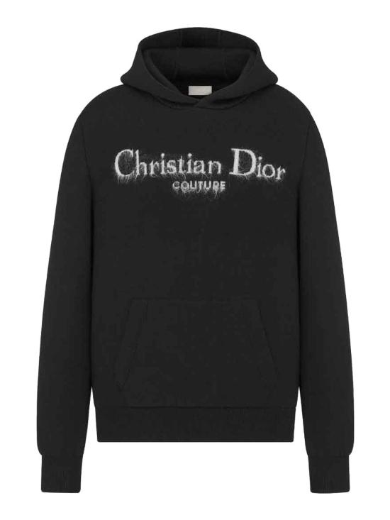 25SS 디올 후드 티셔츠 443M649AM008980 BLACK DOM