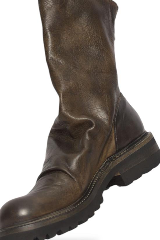 24FW SHOTO 부츠 51771 99 GUM BROWN Brown - OTHER BRANDS