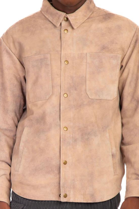  안드레아다미코 무톤 A23DGU0523 A76 Beige - ANDREA D'AMICO