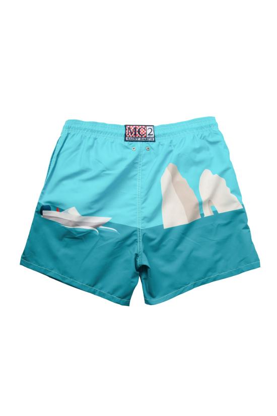  세인트바쓰 비치웨어 GUS0009 00871F 56 Sky - MC2 SAINT BARTH