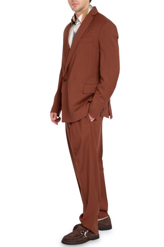  코스투메인 코트 DEMNA TIMISOARA SS24 9915 Brown - COSTUMEIN