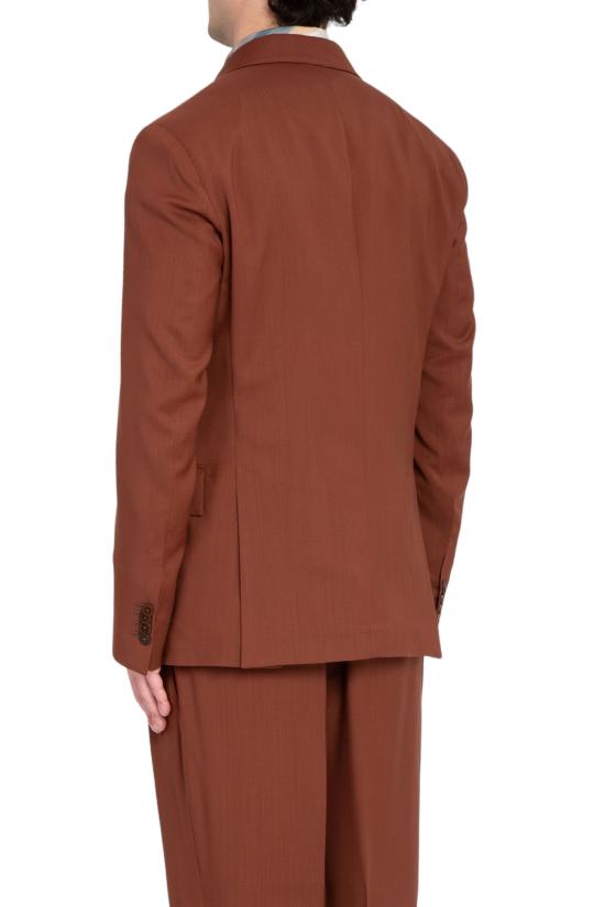  코스투메인 코트 DEMNA TIMISOARA SS24 9915 Brown - COSTUMEIN