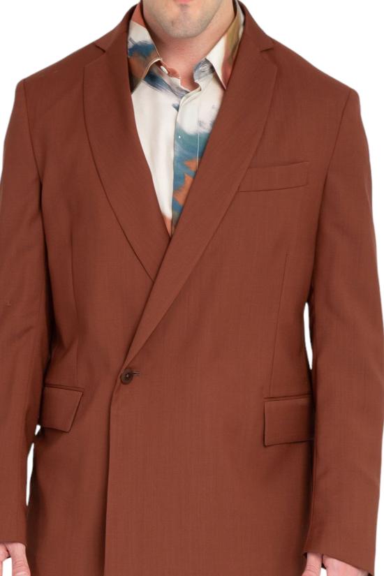  코스투메인 코트 DEMNA TIMISOARA SS24 9915 Brown - COSTUMEIN