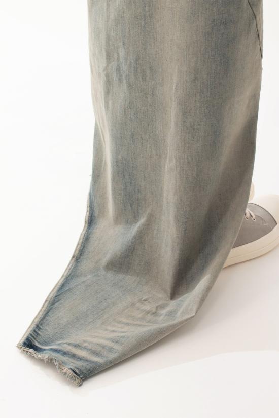  다크쉐도우 롱 스커트 DS02D2348 SKY 46 Denim - DRKSHDW