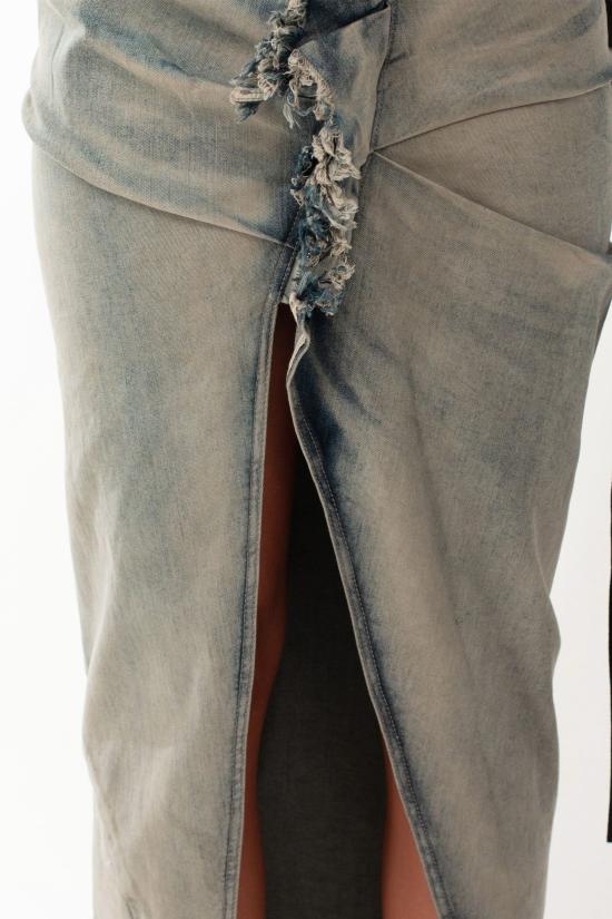  다크쉐도우 롱 스커트 DS02D2348 SKY 46 Denim - DRKSHDW