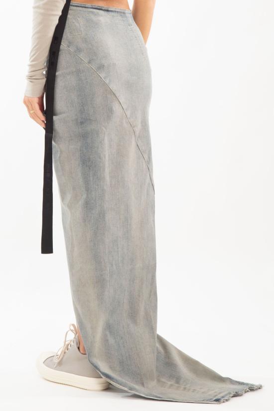  다크쉐도우 롱 스커트 DS02D2348 SKY 46 Denim - DRKSHDW