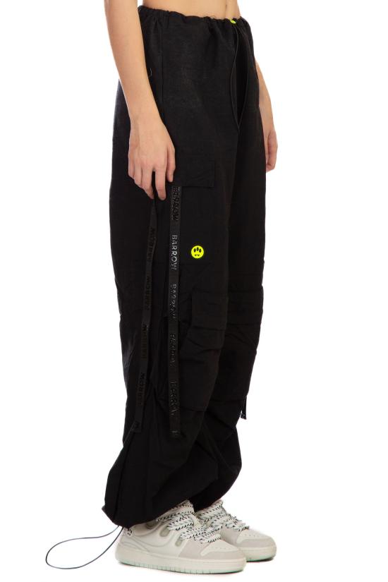  바로우 팔라초 팬츠 F3BWUAPA008 110 Black - BARROW