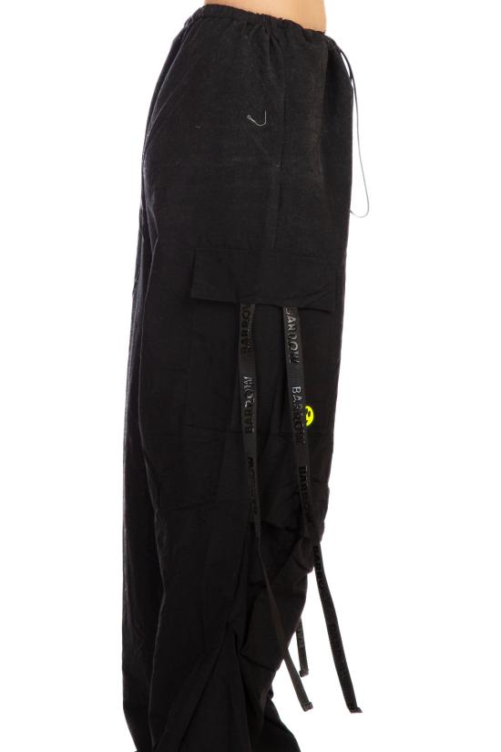  바로우 팔라초 팬츠 F3BWUAPA008 110 Black - BARROW