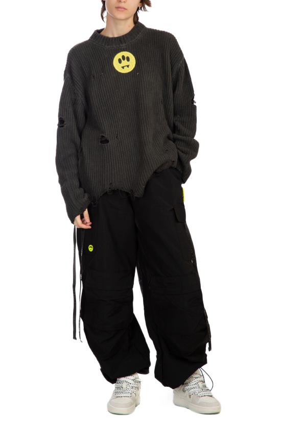  바로우 팔라초 팬츠 F3BWUAPA008 110 Black - BARROW