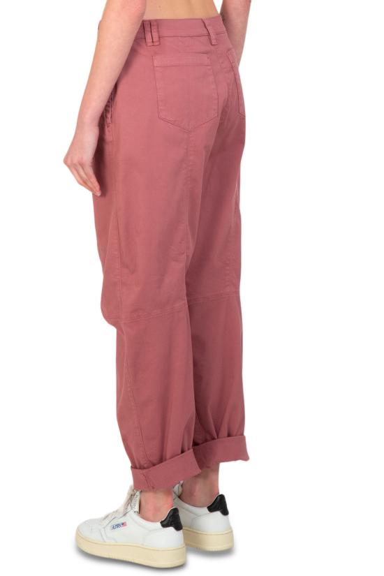  핑코 스트레이트 팬츠 103066 A1OA Q21 Pink - PINKO