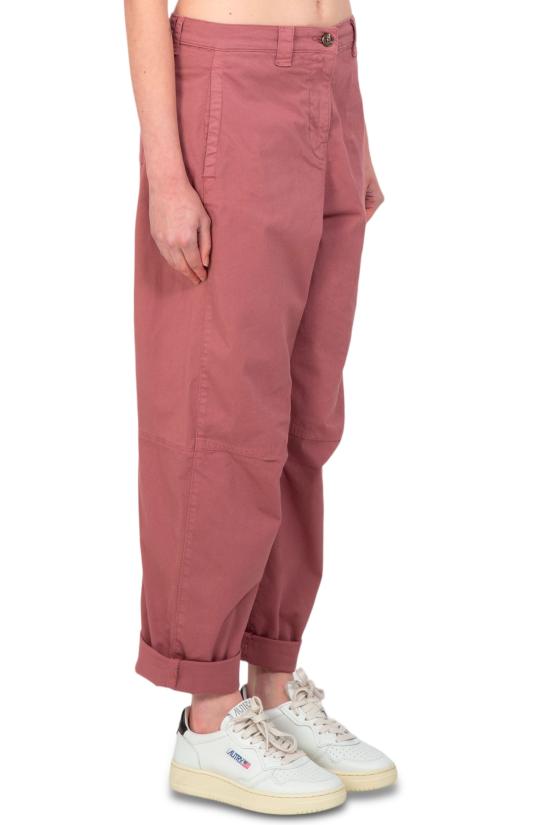  핑코 스트레이트 팬츠 103066 A1OA Q21 Pink - PINKO