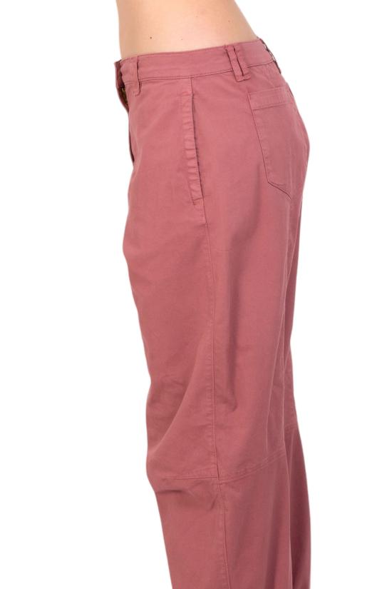  핑코 스트레이트 팬츠 103066 A1OA Q21 Pink - PINKO