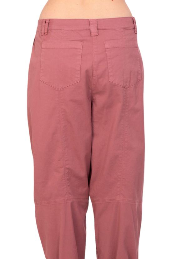  핑코 스트레이트 팬츠 103066 A1OA Q21 Pink - PINKO