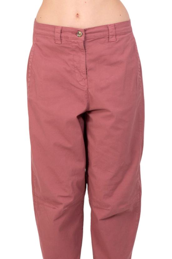  핑코 스트레이트 팬츠 103066 A1OA Q21 Pink - PINKO