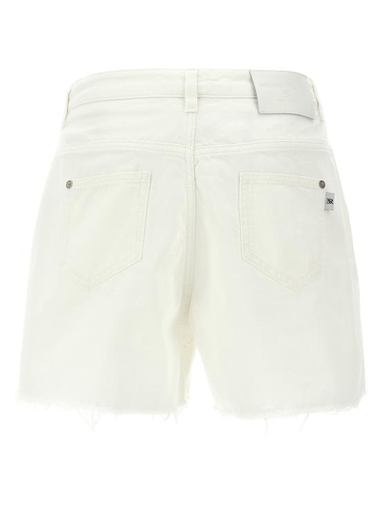 25SS 에르마노 설비노 숏팬츠 D467P325HRY14300 White - ERMANNO SCERVINO