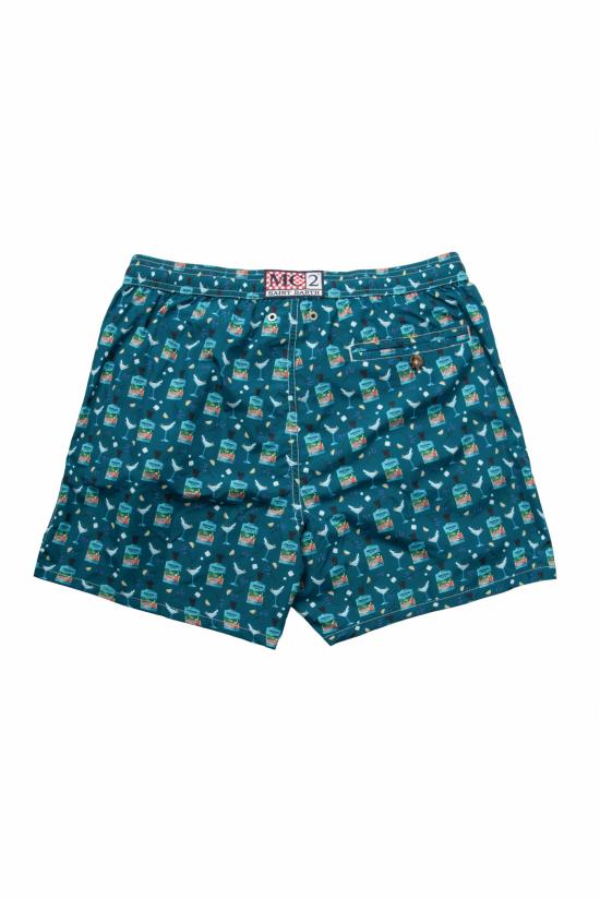  세인트바쓰 비치웨어 LIG0003 04274F 58 Green - MC2 SAINT BARTH