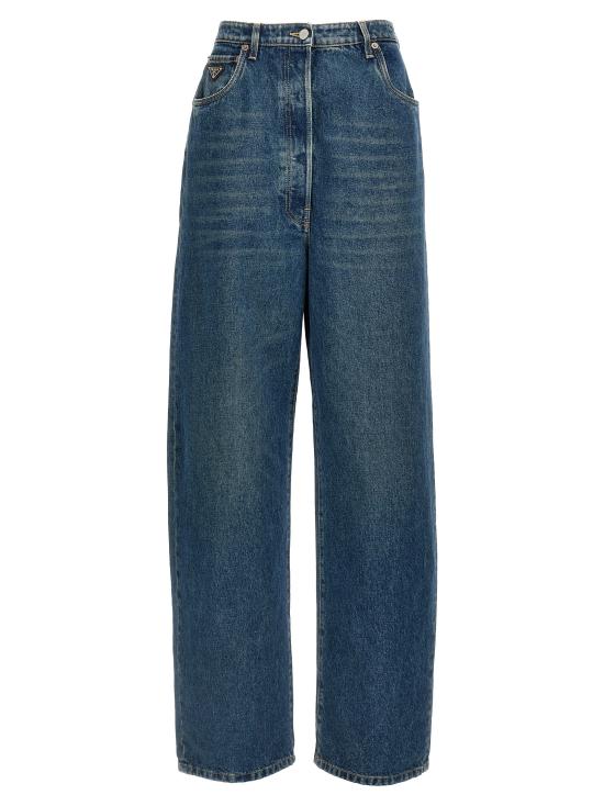 25SS 프라다 데님 팬츠 GFP519SOOO12OYF0008 Blue