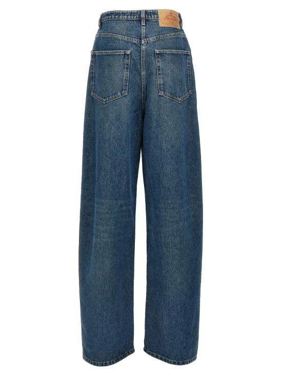 25SS 프라다 데님 팬츠 GFP519SOOO12OYF0008 Blue - PRADA