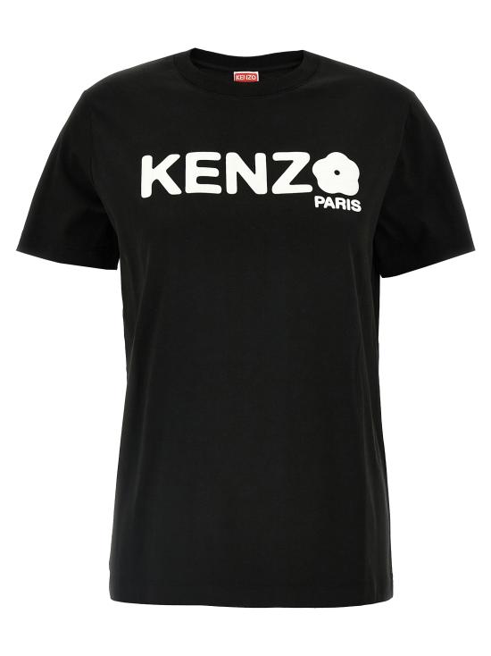 25SS 겐조 반팔 티셔츠 FF52TS1574SO99J White Black