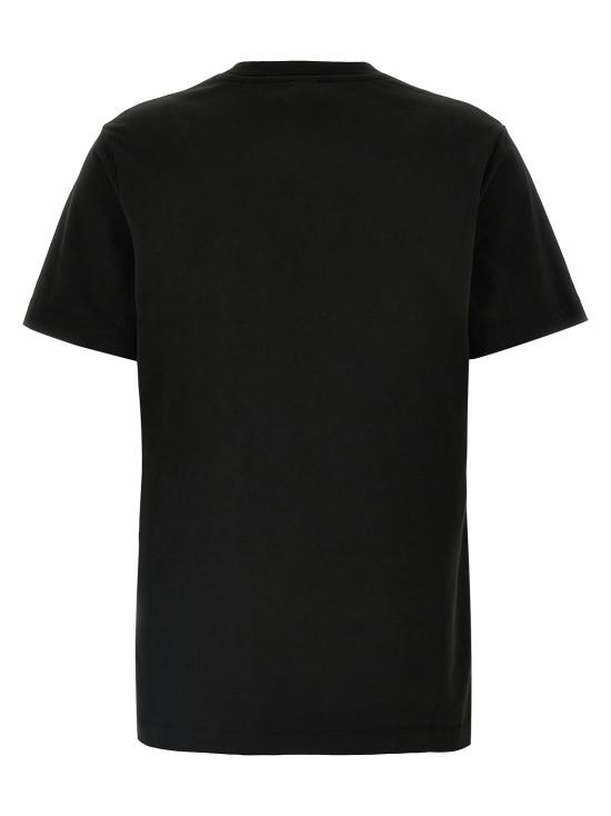 25SS 겐조 반팔 티셔츠 FF52TS1574SO99J White Black - KENZO