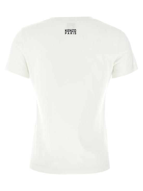 25SS 겐조 반팔 티셔츠 FF52TS1694SO02 White - KENZO