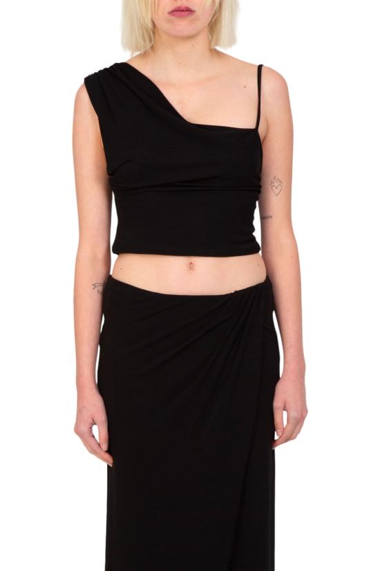  핑코 민소매 티셔츠 102846 A17I Z99 Black