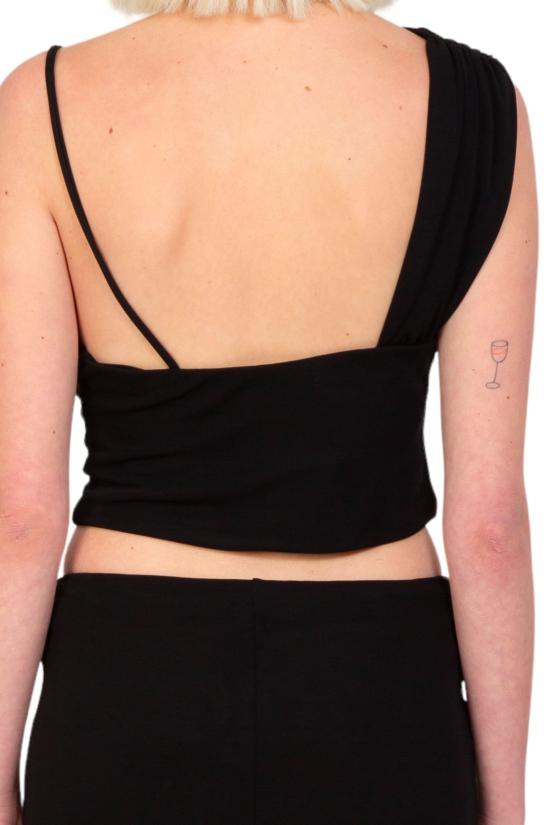  핑코 민소매 티셔츠 102846 A17I Z99 Black - PINKO