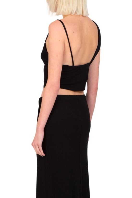  핑코 민소매 티셔츠 102846 A17I Z99 Black - PINKO