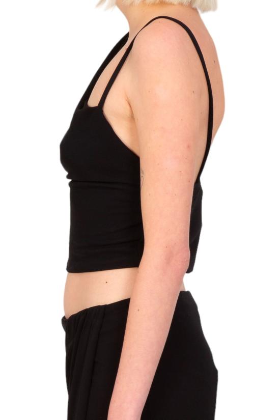  핑코 민소매 티셔츠 102846 A17I Z99 Black - PINKO