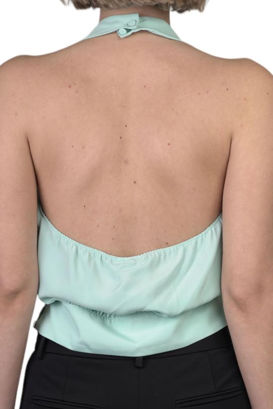  핑코 민소매 티셔츠 100188 8889 E51VERDE Green - PINKO