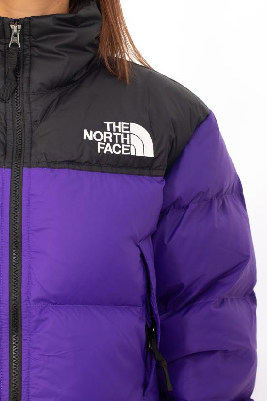 24FW 노스페이스 숏패딩 NF0A5GGE FW24 S961 Purple - NORTH FACE