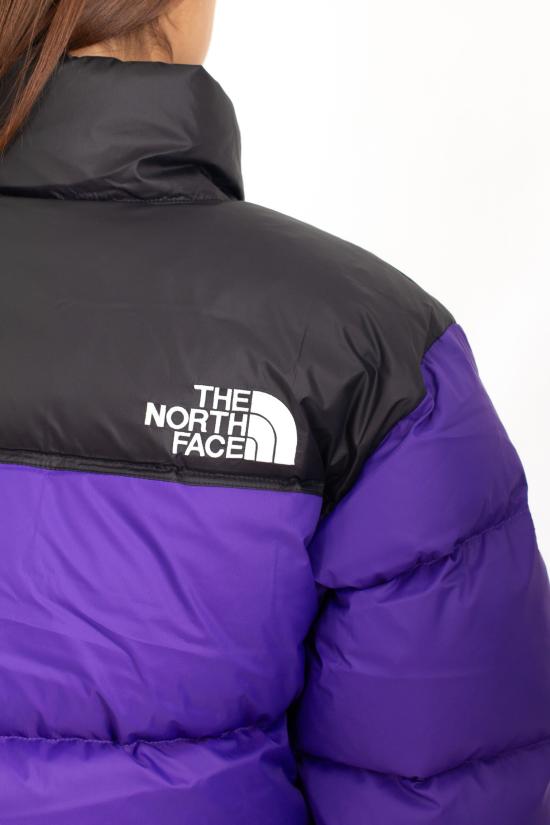 24FW 노스페이스 숏패딩 NF0A5GGE FW24 S961 Purple - NORTH FACE