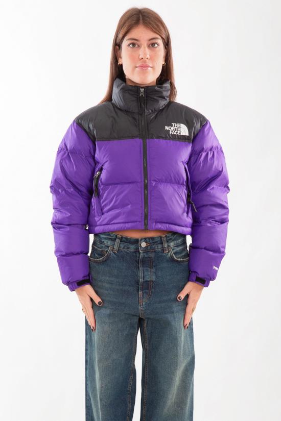 24FW 노스페이스 숏패딩 NF0A5GGE FW24 S961 Purple