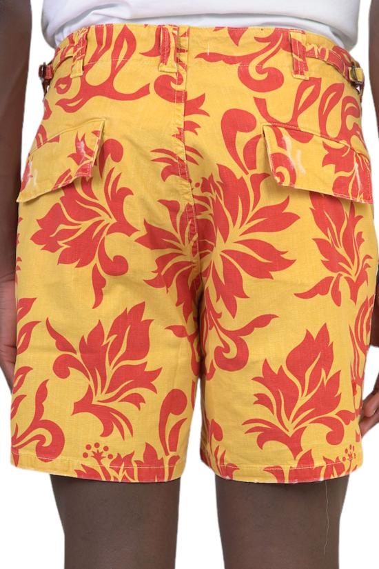  이알엘 숏팬츠 ERL06P002 TROPICAL FLOWER Yellow - ERL