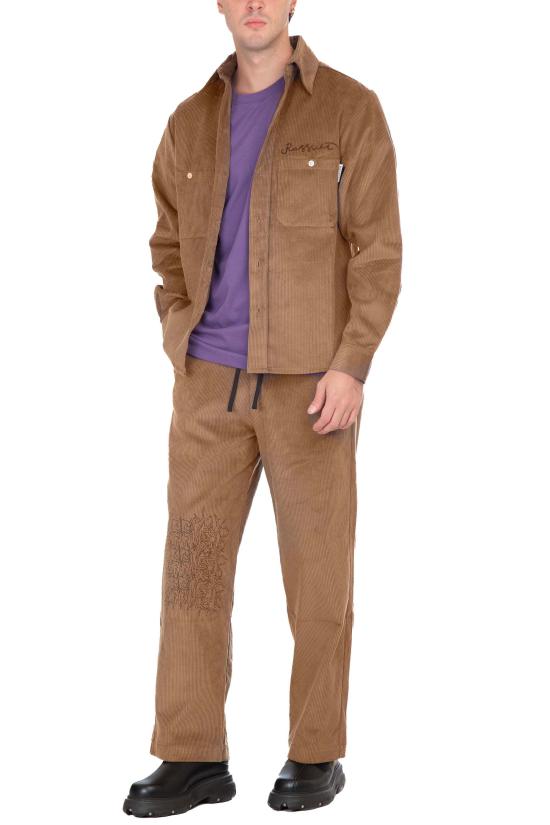  라스벳 자켓 PACC13B003 BEIGE Brown - RASSVET