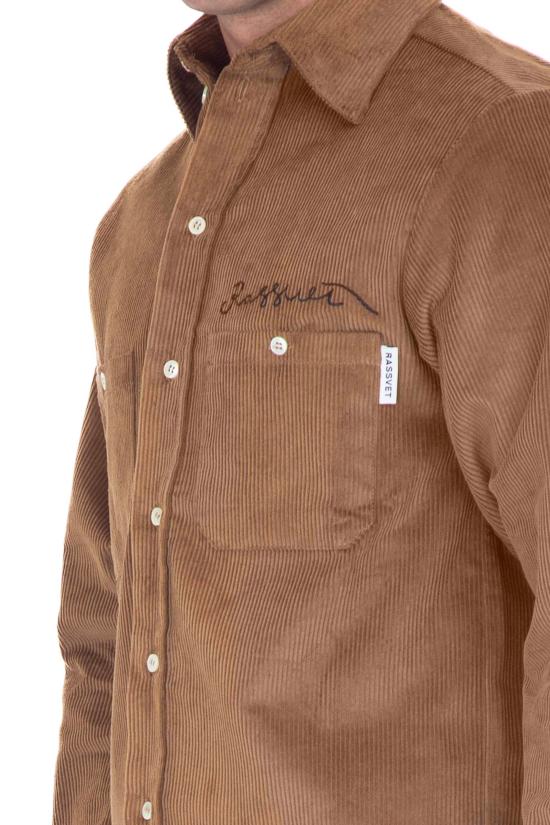  라스벳 자켓 PACC13B003 BEIGE Brown - RASSVET