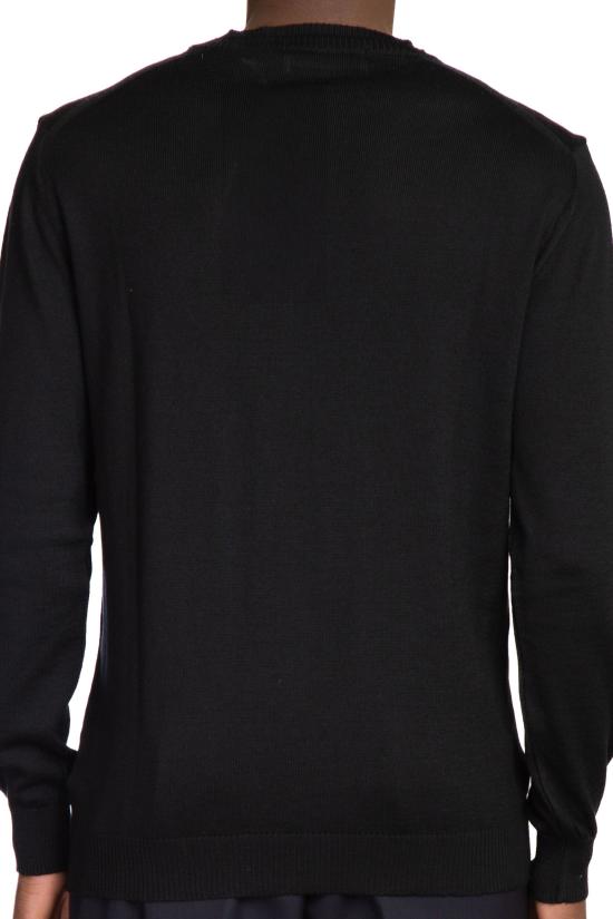  코스투메인 긴팔 티셔츠 ARNOLD HOBBII 8064 Black - COSTUMEIN