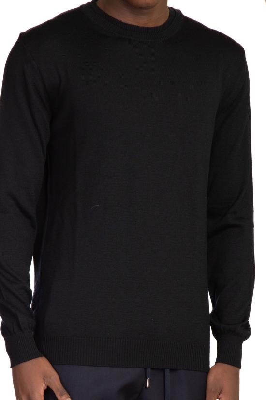  코스투메인 긴팔 티셔츠 ARNOLD HOBBII 8064 Black - COSTUMEIN