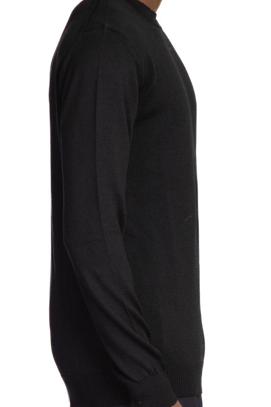  코스투메인 긴팔 티셔츠 ARNOLD HOBBII 8064 Black - COSTUMEIN