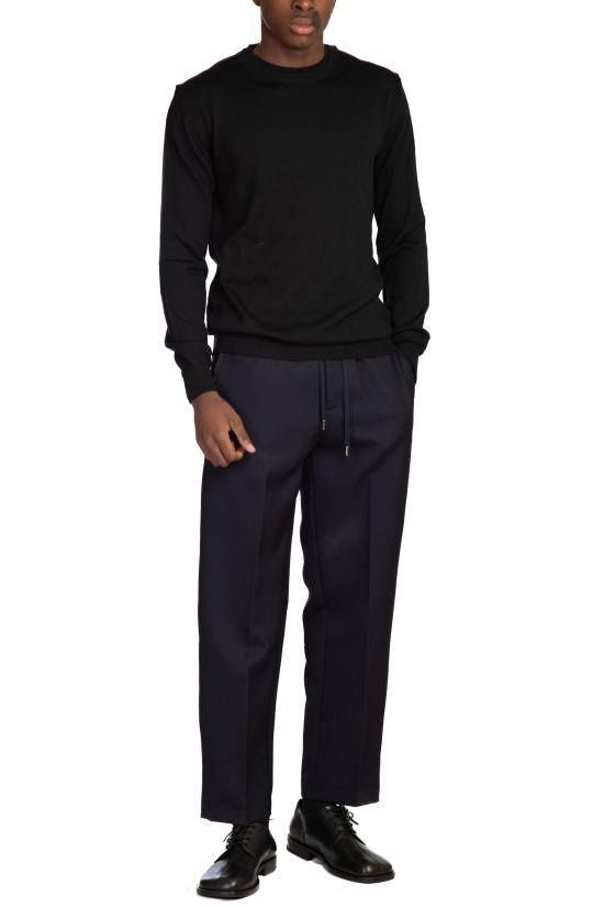  코스투메인 긴팔 티셔츠 ARNOLD HOBBII 8064 Black - COSTUMEIN