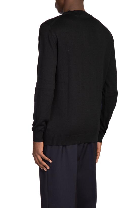  코스투메인 긴팔 티셔츠 ARNOLD HOBBII 8064 Black - COSTUMEIN