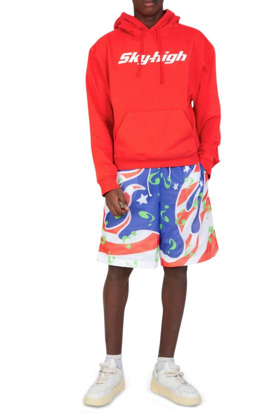  스카이하이팜 숏팬츠 SHF05P019 BLUE Multi - SKY HIGH FARM