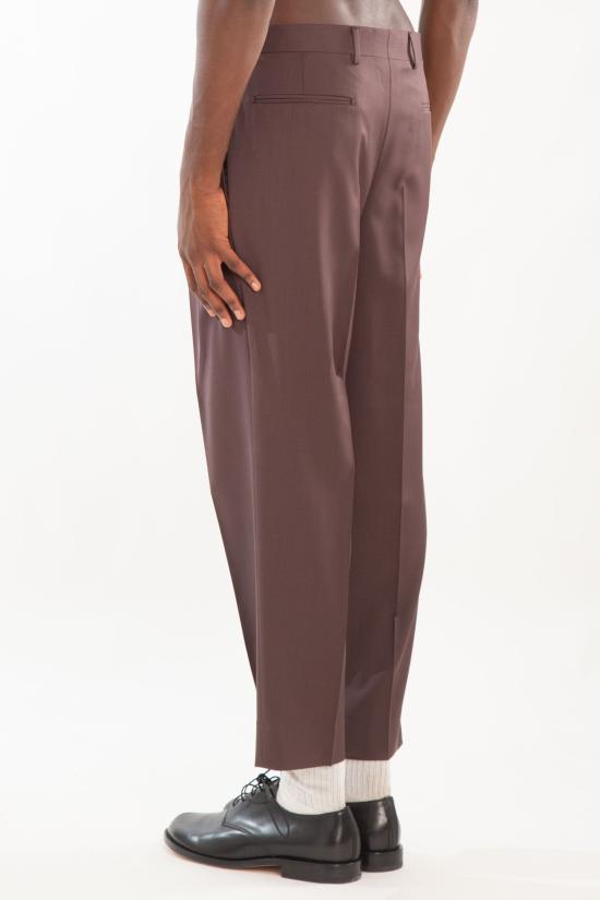 24FW 코스투메인 수트 팬츠 MATTEO TIMISOARA 9620 Burgundy - COSTUMEIN