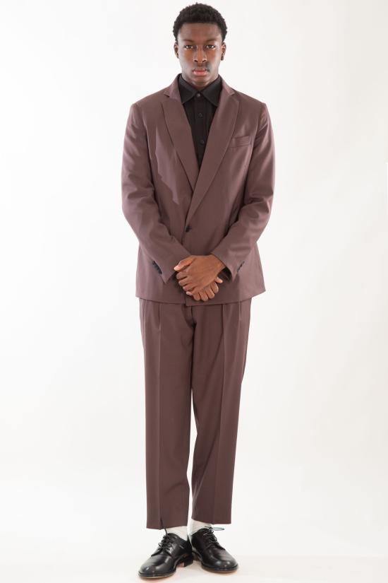 24FW 코스투메인 수트 팬츠 MATTEO TIMISOARA 9620 Burgundy - COSTUMEIN