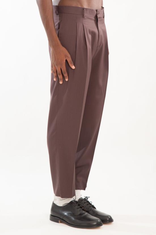 24FW 코스투메인 수트 팬츠 MATTEO TIMISOARA 9620 Burgundy - COSTUMEIN