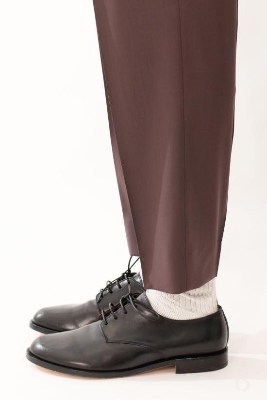 24FW 코스투메인 수트 팬츠 MATTEO TIMISOARA 9620 Burgundy - COSTUMEIN