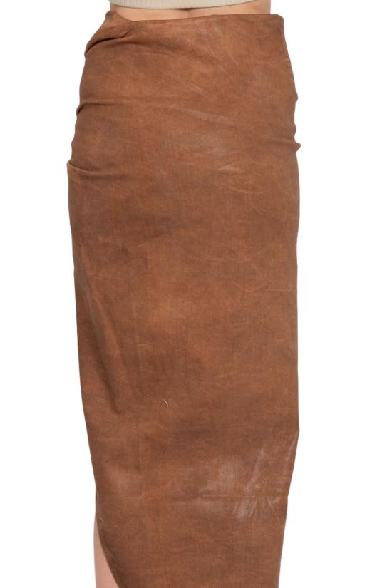  다크쉐도우 롱 스커트 DS01D1348 SCF 54 Brown - DRKSHDW