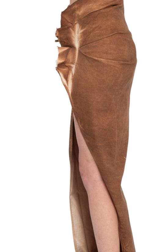  다크쉐도우 롱 스커트 DS01D1348 SCF 54 Brown - DRKSHDW